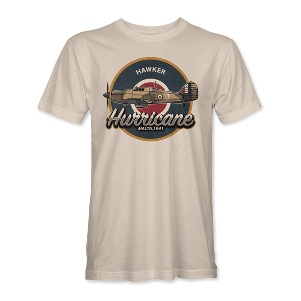 HURRICANE 'MALTA 1941' T-Shirt - Mach 5