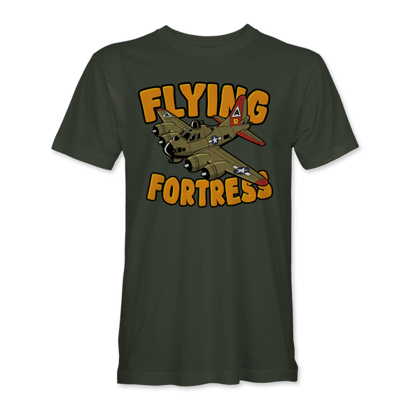 B-17 FLYING FORTRESS T-Shirt - Mach 5