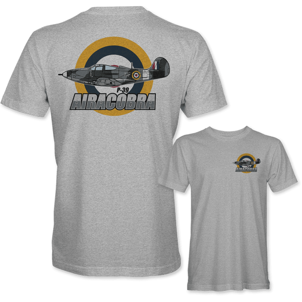 P-39 AIRACOBRA T-Shirt - Mach 5