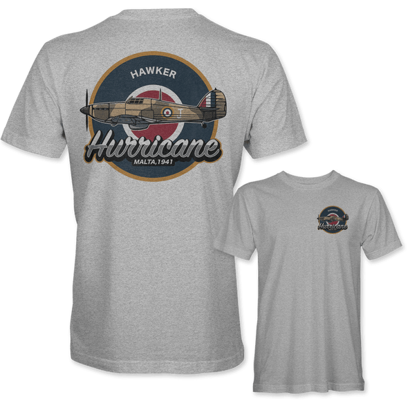 HURRICANE 'MALTA 1941' T-Shirt - Mach 5