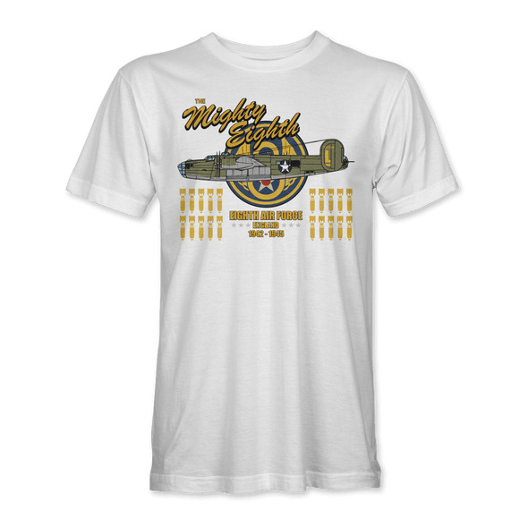 B-24 LIBERATOR "THE MIGHTY EIGHTH" T-Shirt - Mach 5