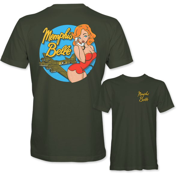 B-17 MEMPHIS BELLE T-Shirt - Mach 5