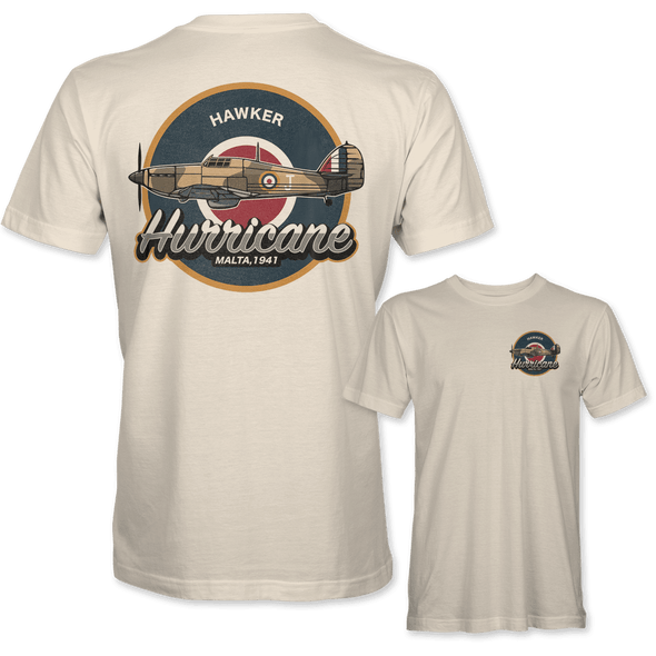 HURRICANE 'MALTA 1941' T-Shirt - Mach 5