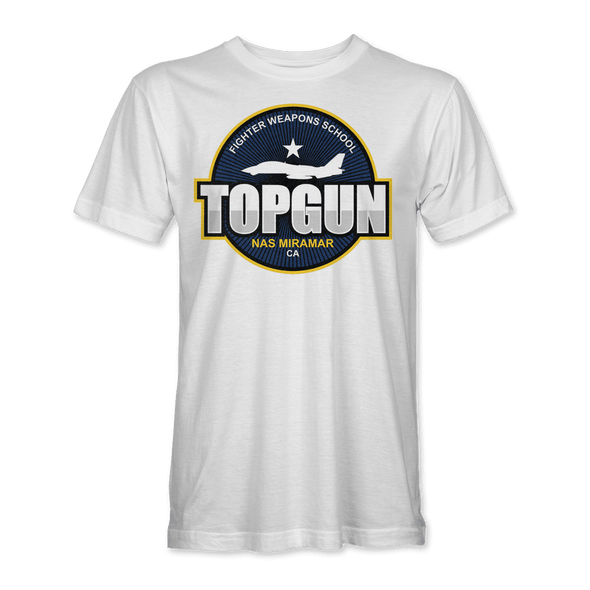 NAS MIRAMAR 'TOPGUN' T-Shirt - Mach 5