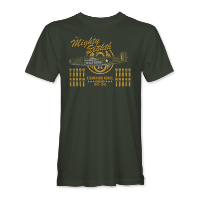 B-24 LIBERATOR "THE MIGHTY EIGHTH" T-Shirt - Mach 5