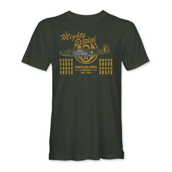 B-24 LIBERATOR "THE MIGHTY EIGHTH" T-Shirt - Mach 5