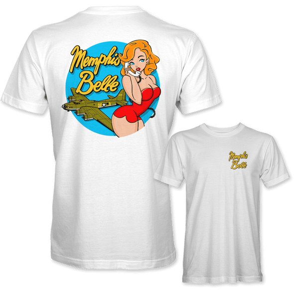 B-17 MEMPHIS BELLE T-Shirt - Mach 5