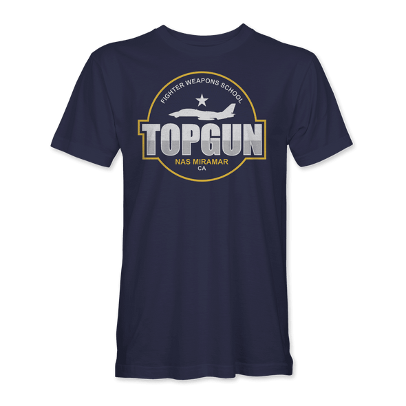 NAS MIRAMAR 'TOPGUN' T-Shirt - Mach 5