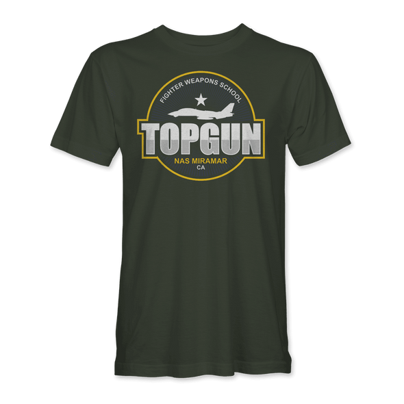 NAS MIRAMAR 'TOPGUN' T-Shirt - Mach 5