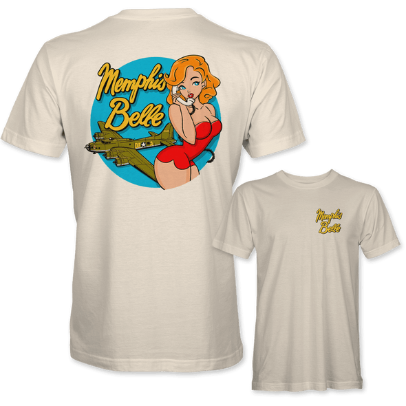 B-17 MEMPHIS BELLE T-Shirt - Mach 5