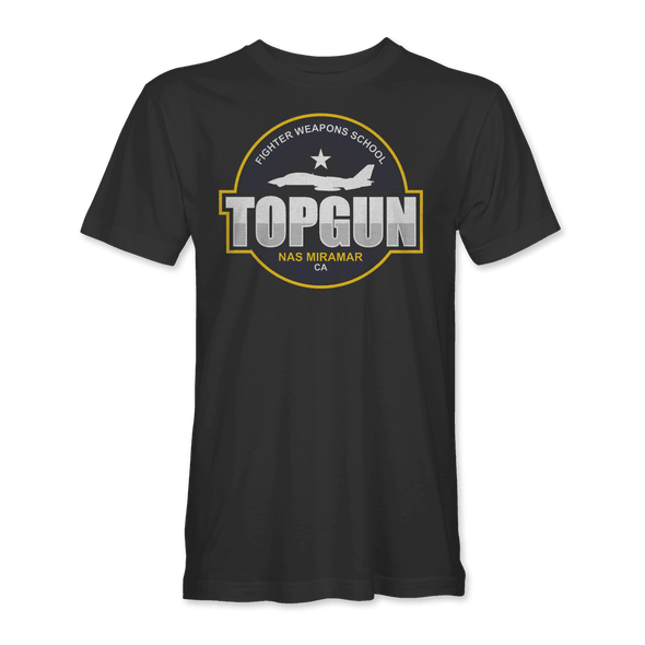 NAS MIRAMAR 'TOPGUN' T-Shirt - Mach 5