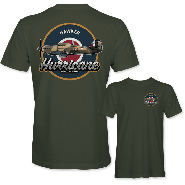 HURRICANE 'MALTA 1941' T-Shirt - Mach 5