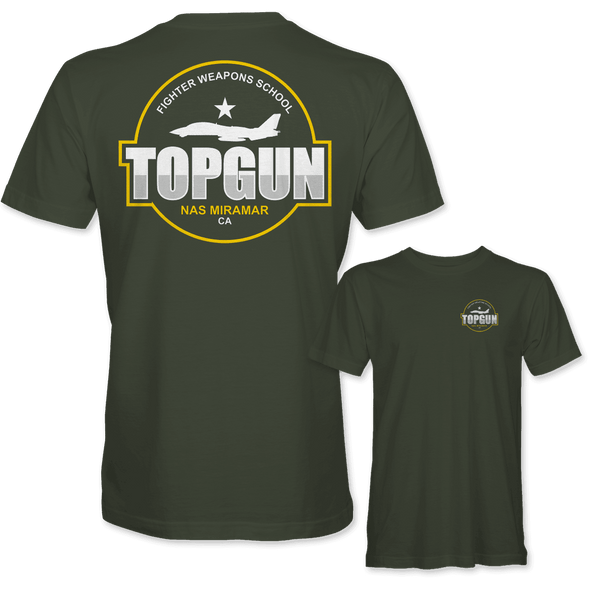 NAS MIRAMAR 'TOPGUN' T-Shirt - Mach 5