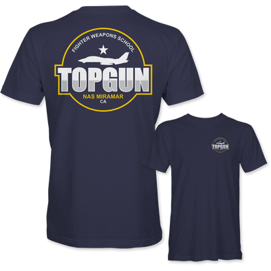 NAS MIRAMAR 'TOPGUN' T-Shirt - Mach 5