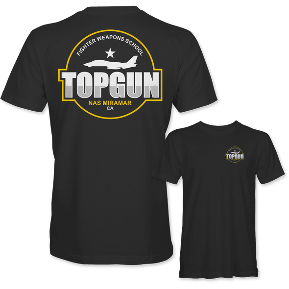 NAS MIRAMAR 'TOPGUN' T-Shirt - Mach 5