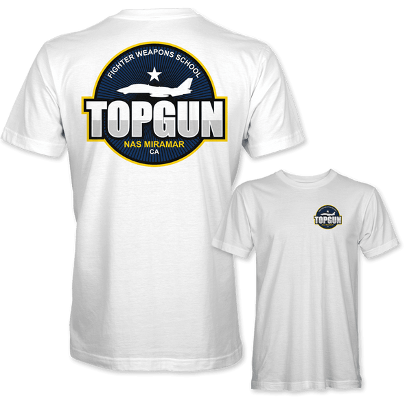 NAS MIRAMAR 'TOPGUN' T-Shirt - Mach 5