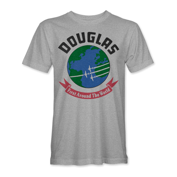 Copy of DOUGLAS 'FIRST AROUND THE WORLD' T-Shirt - Mach 5