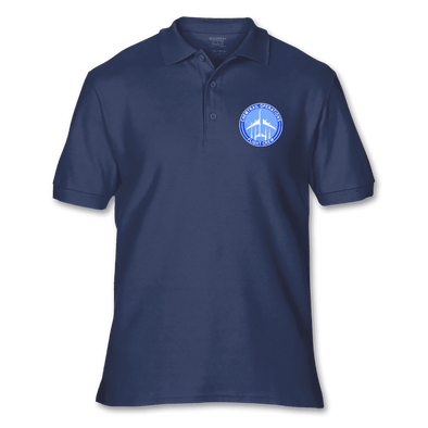 CHEMTRAIL FLIGHT CREW POLO - Mach 5