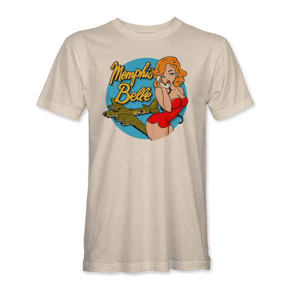 B-17 MEMPHIS BELLE T-Shirt - Mach 5