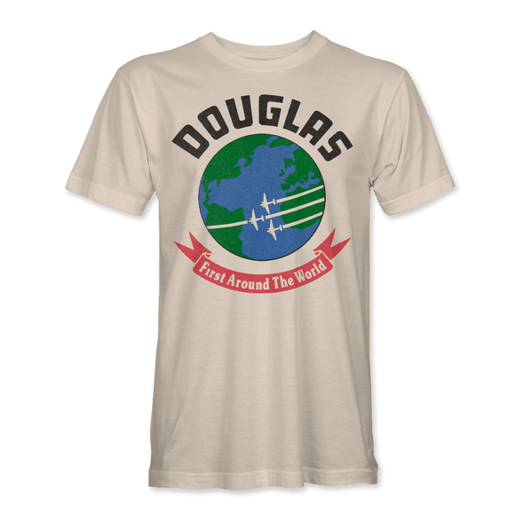 Copy of DOUGLAS 'FIRST AROUND THE WORLD' T-Shirt - Mach 5