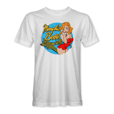 B-17 MEMPHIS BELLE T-Shirt - Mach 5