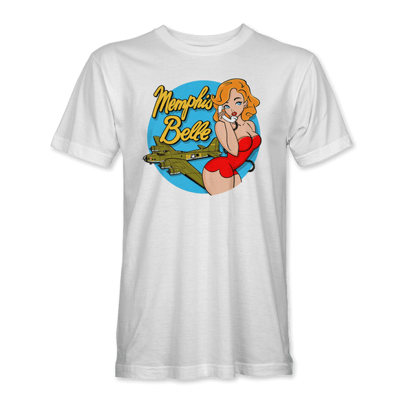 B-17 MEMPHIS BELLE T-Shirt - Mach 5