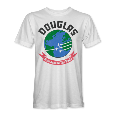 Copy of DOUGLAS 'FIRST AROUND THE WORLD' T-Shirt - Mach 5