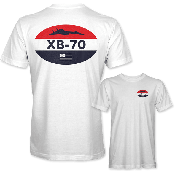 XB-70 VALKYRIE T-Shirt - Mach 5