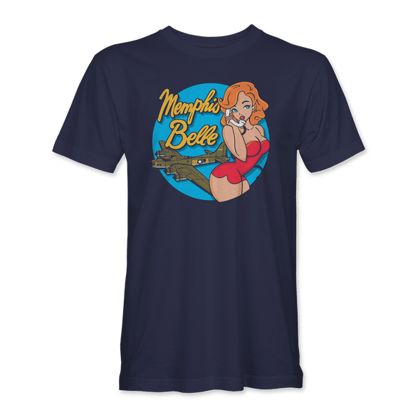 B-17 MEMPHIS BELLE T-Shirt - Mach 5