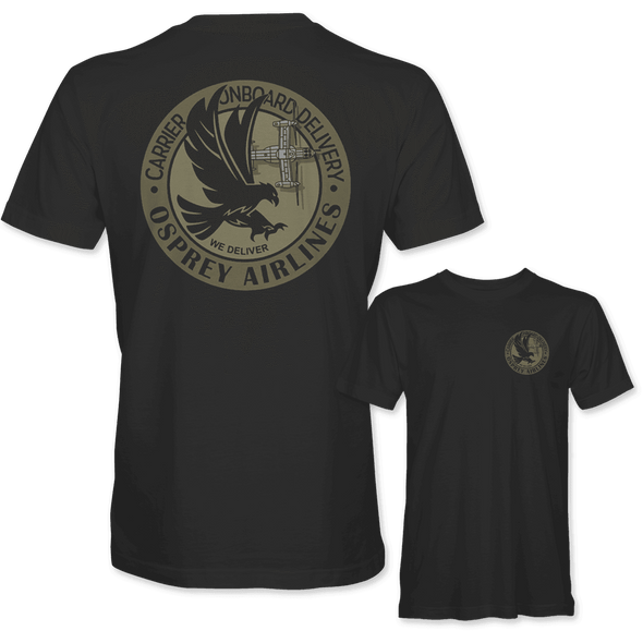 V-22 OSPREY AIRLINES T-Shirt - Mach 5