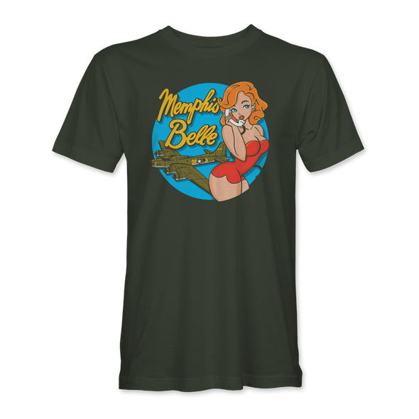 B-17 MEMPHIS BELLE T-Shirt - Mach 5