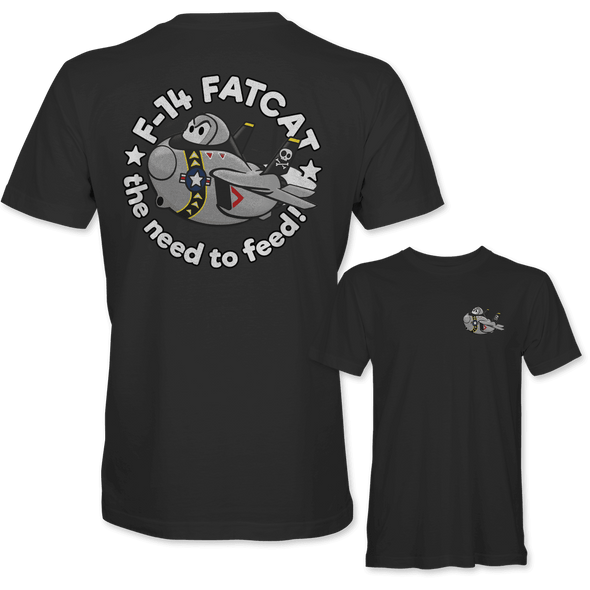 FATCAT 'THE NEED TO FEED' T-Shirt - Mach 5