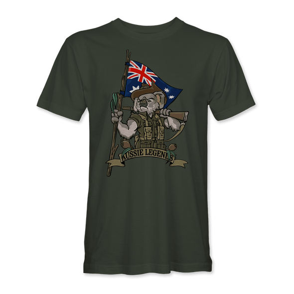 AUSSIE LEGENDS T-Shirt - Mach 5