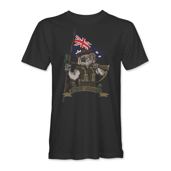 AUSSIE LEGENDS T-Shirt - Mach 5