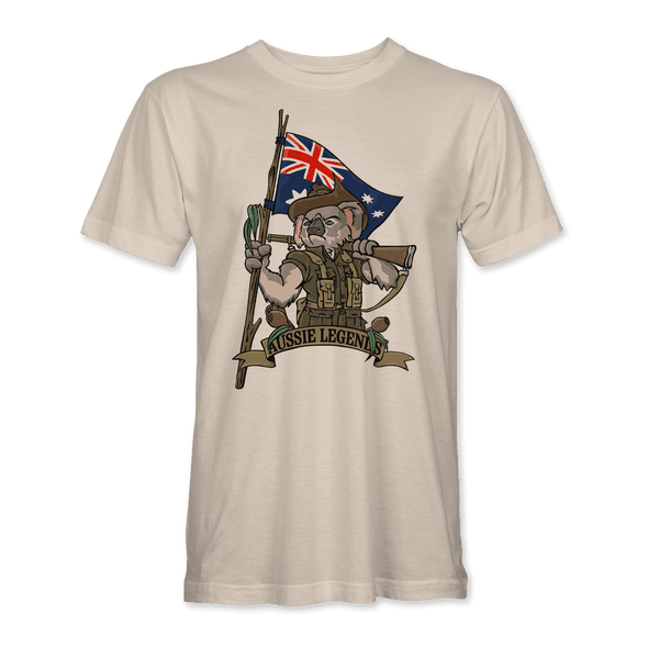 AUSSIE LEGENDS T-Shirt - Mach 5