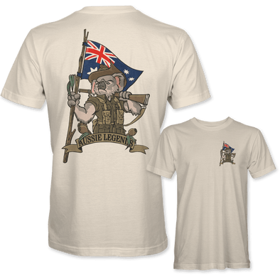 AUSSIE LEGENDS T-Shirt - Mach 5