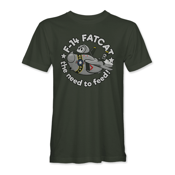 FATCAT 'THE NEED TO FEED' T-Shirt - Mach 5