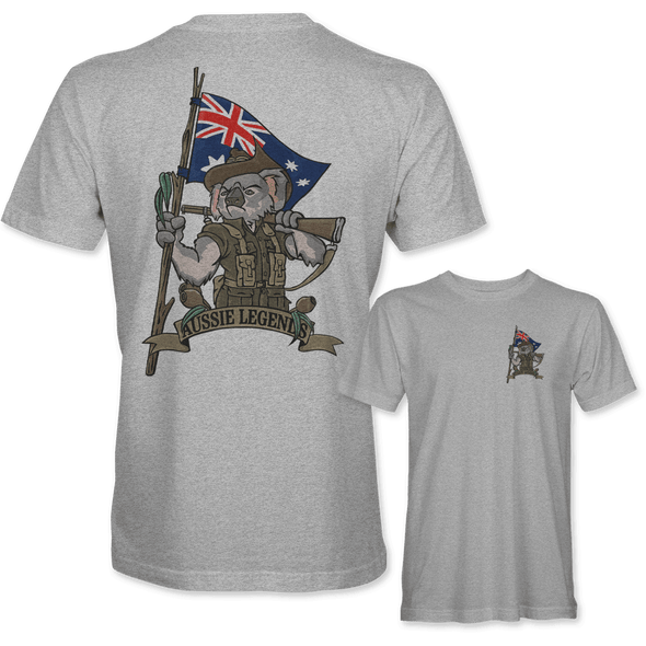 AUSSIE LEGENDS T-Shirt - Mach 5