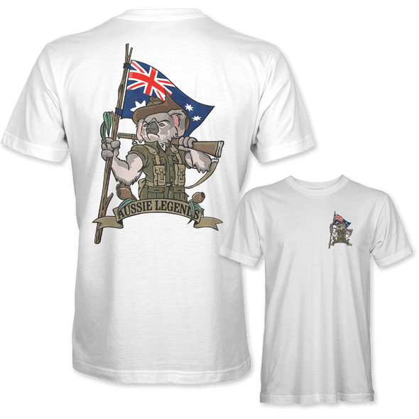 AUSSIE LEGENDS T-Shirt - Mach 5