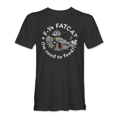 FATCAT 'THE NEED TO FEED' T-Shirt - Mach 5