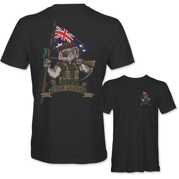 AUSSIE LEGENDS T-Shirt - Mach 5