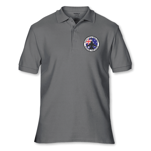 F-111 'KEEPING THE PEACE' POLO - Mach 5