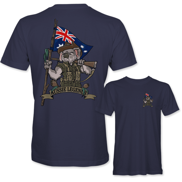 AUSSIE LEGENDS T-Shirt - Mach 5