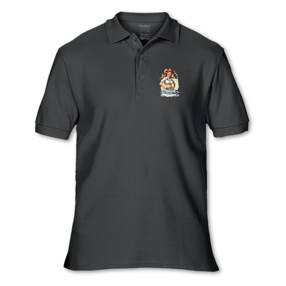 T-6 'RIDE A TEXAN' POLO