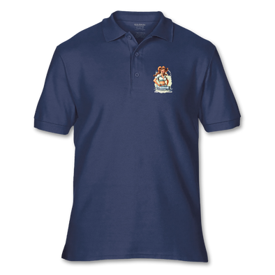 T-6 'RIDE A TEXAN' POLO