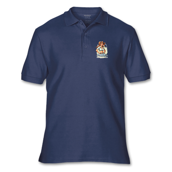 T-6 'RIDE A TEXAN' POLO