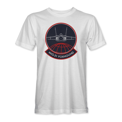 MIG-31 FOXHOUND T-Shirt - Mach 5