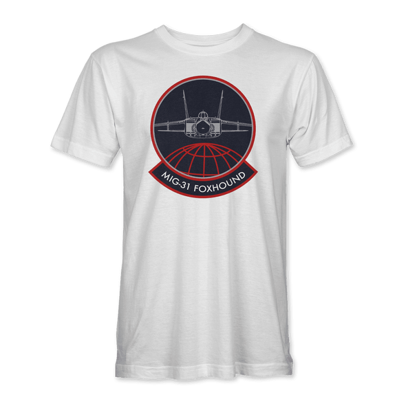 MIG-31 FOXHOUND T-Shirt - Mach 5