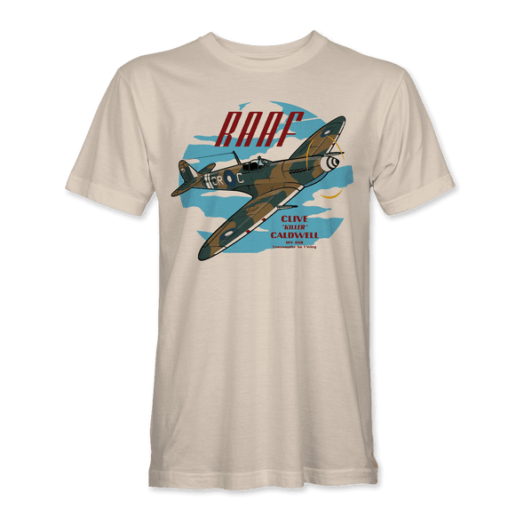 CLIVE CALDWELL SPITFIRE T-Shirt