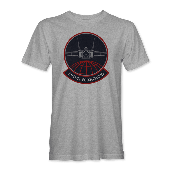 MIG-31 FOXHOUND T-Shirt - Mach 5